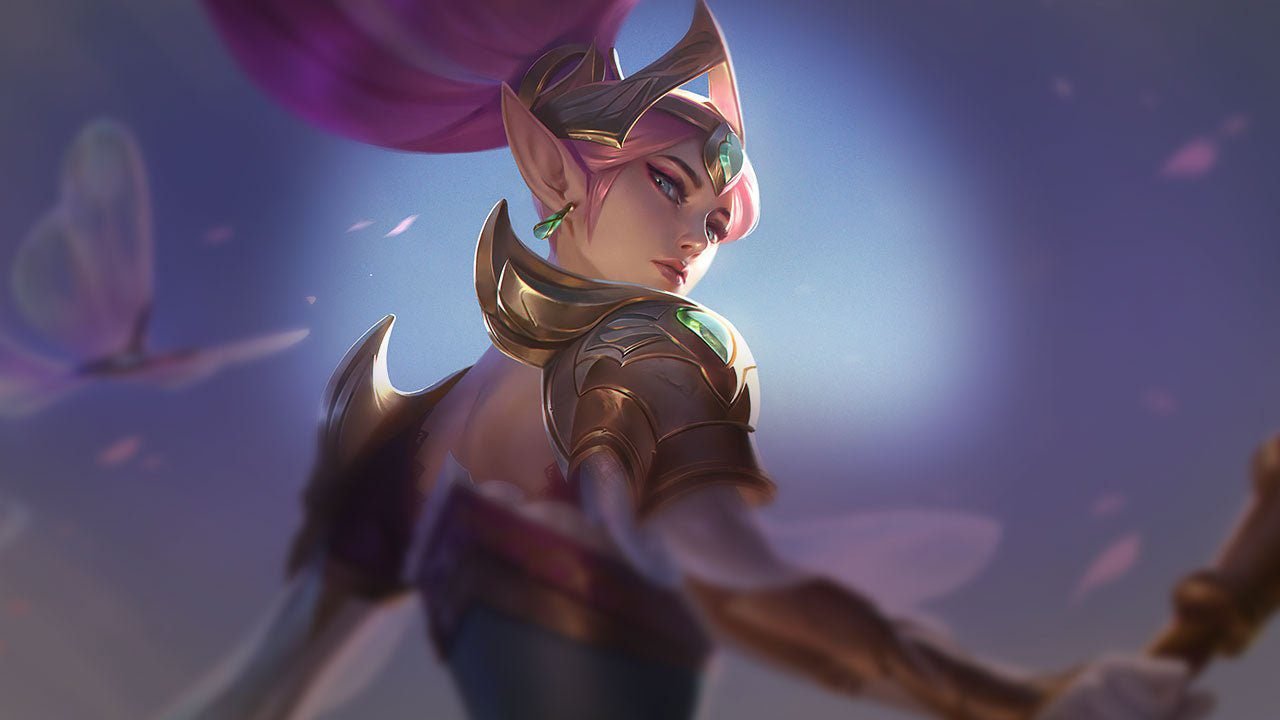 Battle Queen Janna - RPGIFTING