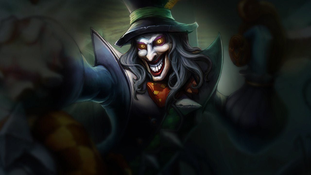 Mad Hatter Shaco - RPGIFTING