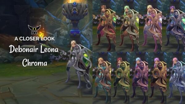 Debonair Leona skin for sale