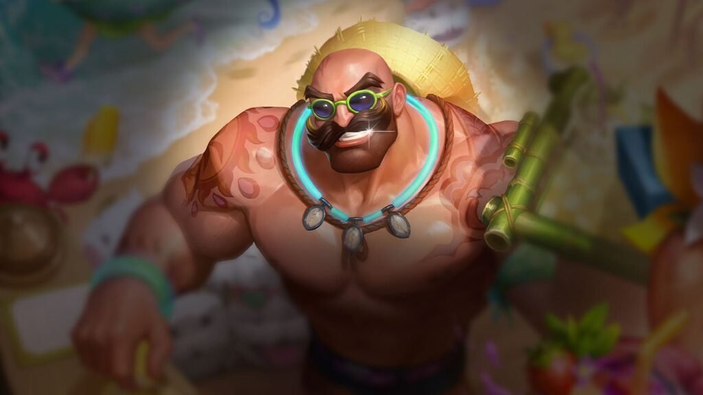 Pool Party Braum - RPGIFTING