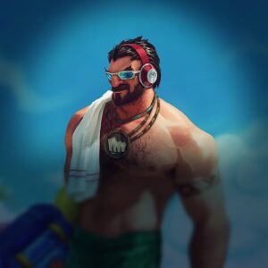 Pool Party Graves