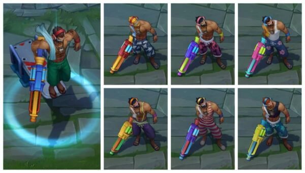 Pool Party Graves skin