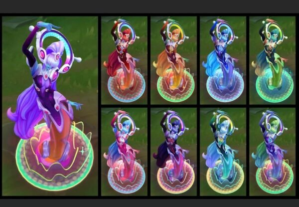 Space Groove Lissandra skin for sale