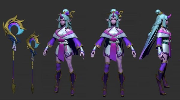 Spirit Blossom Soraka rpgifting.com