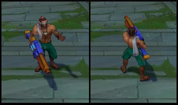 best price Pool Party Graves skin