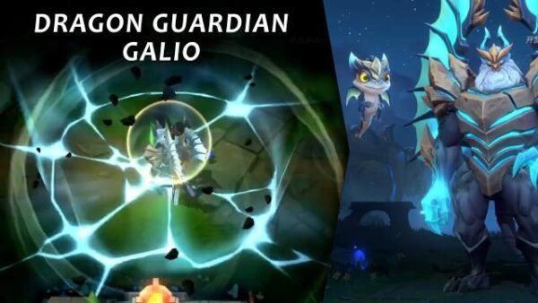 best price purchase Dragon Guardian Galio skin