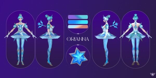 buy Star Guardian Orianna skin