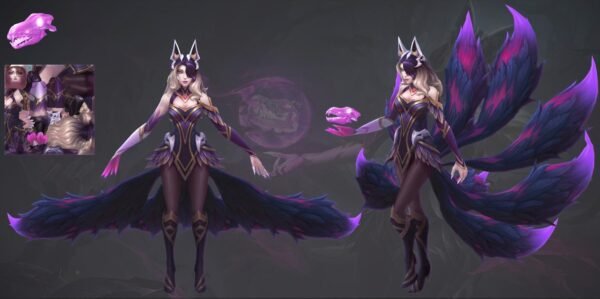 league of legends Coven Ahri skin for sale
