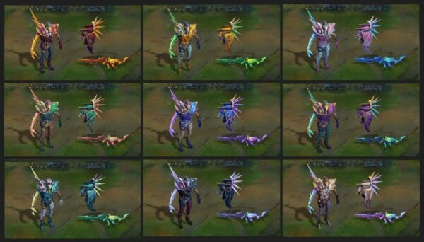 league of legends Soul Fighter Jhin skin for sale