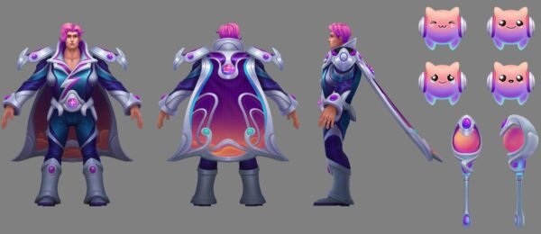 league of legends Space Groove Taric