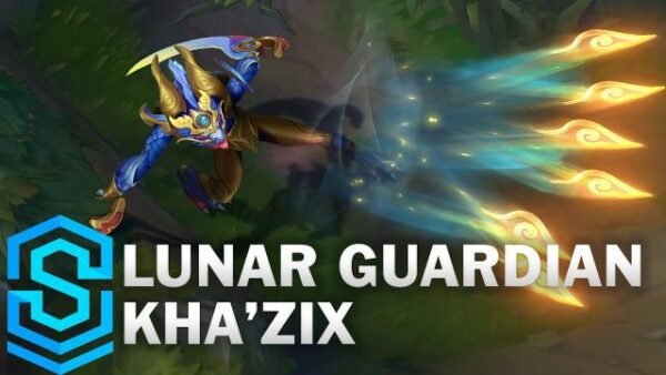 lol Lunar Guardian Kha'Zix skin