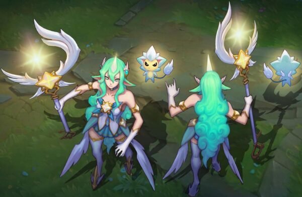 lol Pajama Guardian Soraka skin