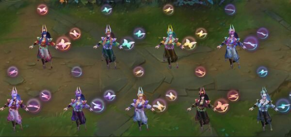 lol Spirit Blossom Syndra skin